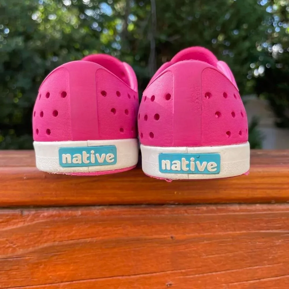 Native Toddler 9 Pink Water Sandals